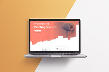 Painting service website offer